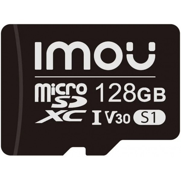 Card Memorie microSDXC Imou, 128Gb, Clasa 10 / UHS-1 U3