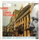 Chris Barber&#039;s Jazz Band - Chris Barber International vinil Lp disc Columbia UK 1961