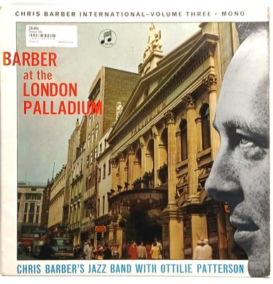 Chris Barber&amp;#039;s Jazz Band - Chris Barber International vinil Lp disc Columbia UK 1961 foto