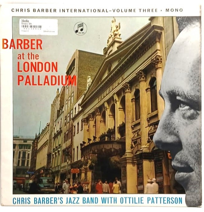 Chris Barber&#039;s Jazz Band - Chris Barber International vinil Lp disc Columbia UK 1961
