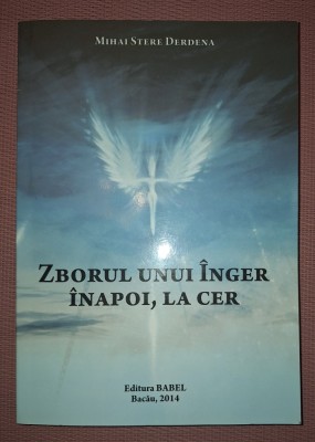 MIHAI STERE DERDENA - ZBORUL UNUI &amp;Icirc;NGER &amp;Icirc;NAPOI, LA CER foto
