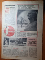 flacara 10 ianuarie 1980-orasul brasov,interviu stefan covaci,orasul bucuresti foto