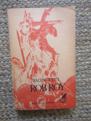 Rob Roy &amp;ndash; Walter Scott foto