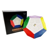 Cub Rubik Huanglong Teraminx Multicolor, Joc Logica si Inteligenta, Jucarie Educativa, Plastic, Abilitati Cognitive, 3+ ani