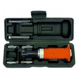 Set surubelnita cu biti Gadget, 70 mm, otel