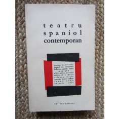 TEATRU SPANIOL CONTEMPORAN-COLECTIV