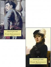 Dostoievski - Fra?ii Karamazov ( 2 vol. ) foto