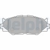 DELPHI LP1977 set placute frana,frana disc