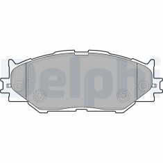 DELPHI LP1977 set placute frana,frana disc