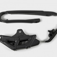 MBS Kit patina + ghidaj lant KTM EXC 2012, negre, Cod Produs: KT04036001