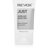 Revox B77 Just Azelaic Acid 10% emulsia pentru stralucire faciale 30 ml