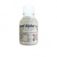 Sumi Alpha 5EC 100 ml, insecticid de contact, Belchim, grau (plosnita cerealelor, gandacul balos), mar (viermele marului, minotaurul marmorat, minieru