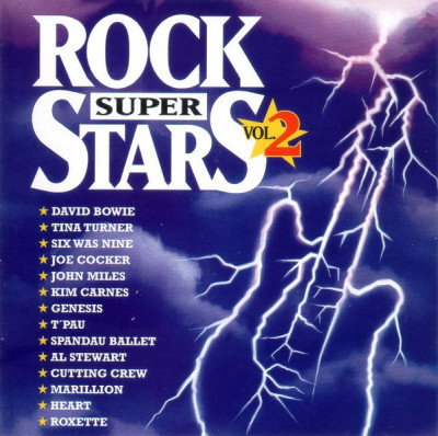 CD Rock Super Stars Vol.2: Tina Turner, Roxette, Joe Cocker foto