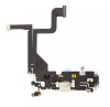 Flex Incarcare Mufa iPhone 13 Pro, Silver, Port Incarcare, Banda Flex, Piese Schimb Telefon