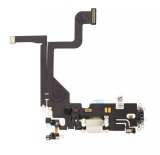 Flex Incarcare Mufa iPhone 13 Pro, Silver, Port Incarcare, Banda Flex, Piese Schimb Telefon