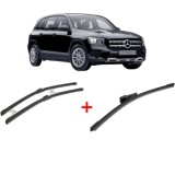Cumpara ieftin Set 3 stergatoare MERCEDES-BENZ GLB (X247) 2019-2023, pentru parbriz si luneta, Bosch Aerotwin