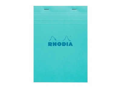Blocnotes A5, capsat, 80 file, N?16, Rhodia Basic, color foto