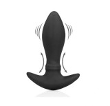 Vibrator Anal Stretcher, 10 Moduri Vibratii, Silicon, USB, 16.5 cm
