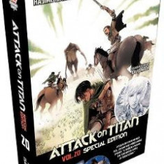 Attack On Titan Vol.20 Special Edition + DVD - Hajime Isayama
