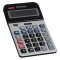 Calculator Clasic Urban, 12 Cifre, Culoare Argintie, 10.5x17x2.3 cm