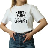 Tricou Femei, mama este totul, negru, marime M