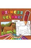 Szinezz Velunk! Lovak. Coloreaza cu noi. Pastele
