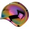 Viziera oglinda iridium (curbubeu) (bubble visor) casca Custom Rider &ndash; Le Mans &ndash; Le Mans SV