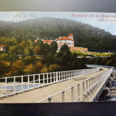 AKVDE20 - Carte postala - Vedere - Busteni - castelul Cantacuzino