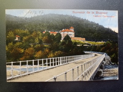 AKVDE20 - Carte postala - Vedere - Busteni - castelul Cantacuzino foto