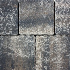 Appia Antica antichizat pavaj gri vulcanic Semmelrock foto