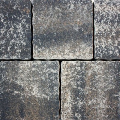Appia Antica antichizat pavaj gri vulcanic Semmelrock foto