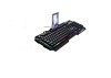 Tastatura Gaming i-JMB, LED RGB, Cadru Metalic, Suport Telefon, Multicolor