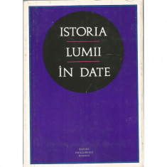 Istoria lumii in date - Andrei Otetea foto