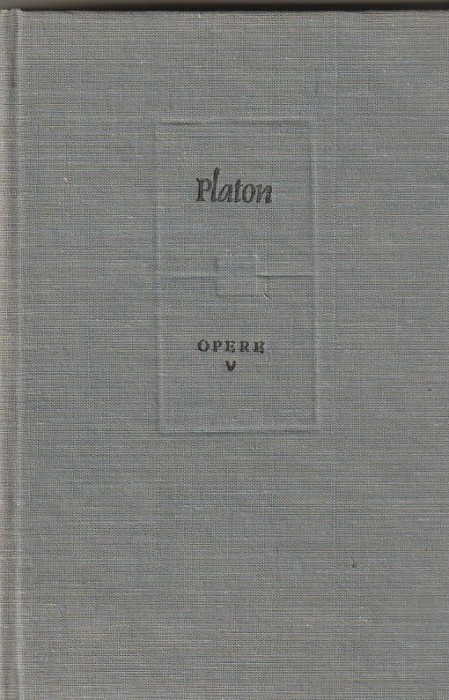 PLATON - OPERE VOLUMUL 5