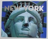 A PHOTO TOUR OF NEW YORK by BOB KRIST , 2007 , PREZINTA URME DE INDOIRE SI DE UZURA