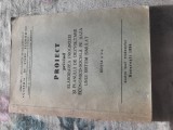 PROIECT PRIVIND ELABORAREA PROGNEZEI ȘI PLANULUI DE DEZVOLTARE ECONOMICO-SOCIALĂ PE BAZA UNUI SISTEM SIMULAT ACADEMIA DE STUDII ECONOMICE 1984