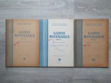 GAZETA MATEMATICA 1969 Nr. 9 + 11 + 12