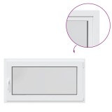 Cumpara ieftin Fereastra de subsol &bdquo;RISOR&rdquo; 110x70 cm oscilo-batanta DIN dreapta, alba