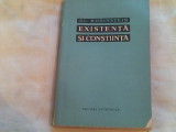 Existenta si constiinta despre locul psihicului-S.L.Rubinstein