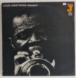 Louis Armstrong &lrm;&ndash; Attention! [ vinil, LP ] nm / vg AMIGA , Germania Democrata