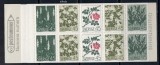 SUEDIA 1968, Flora, carnet, neuzat, MNH