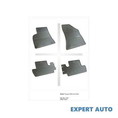 Covoare cauciuc peugeot 3008 2009-2016 (0638 p30) Alta marca Alt model #7 foto