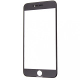 Geam Sticla + OCA iPhone 6 Plus, Complet, Negru