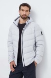 Jack Wolfskin geaca de puf Colonius barbati, culoarea gri, de iarna, 1207431