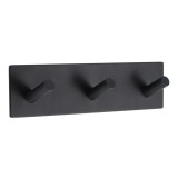 C&acirc;rlig X3 Metal &ndash; Negru | Cuiere Baie