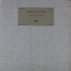 Vinil Chopin / Dinu Lipatti – Les 14 Valses (VG)