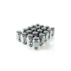 Piulite jante aluminiu M12x1,25 con drept cap cheie 19mm Automotive TrustedCars