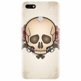 Husa silicon pentru Huawei P9 Lite mini, Skulls And Roses