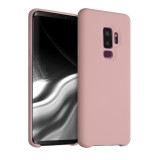 Husa pentru Samsung Galaxy S9 Plus, Silicon, Roz, 44183.156, Carcasa