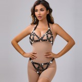 Eross set Staple and Rings S/M Black
